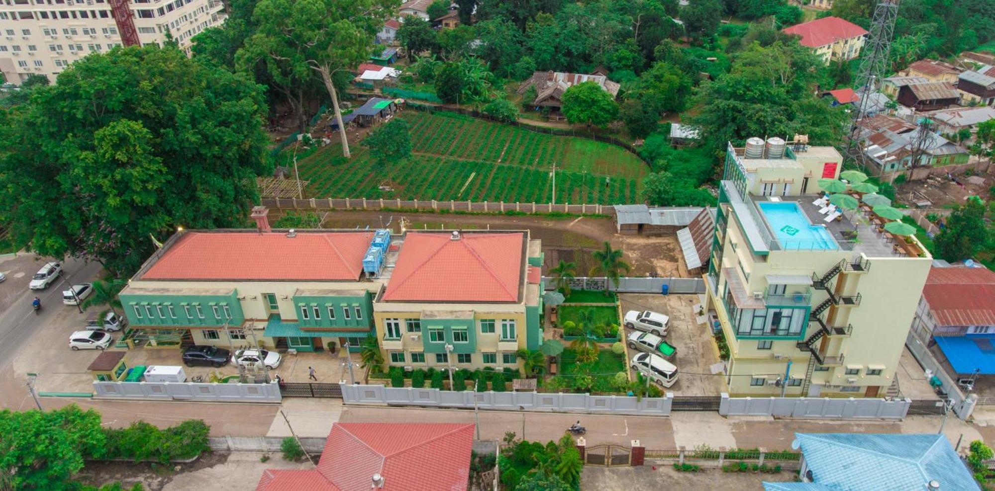 Royal Green Hotel Pyin Oo Lwin Exterior photo